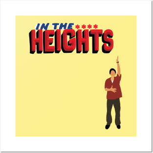 In the Heights musical Posters and Art